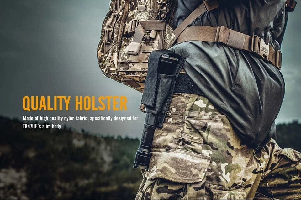 FENIX LED Flashlight Brightness 3200 Lumens TK47UE XHP70 New Black from Japan - Image 4 of 4