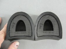 GOODYEAR NEOLITE CORE 30 REPLACEMENT SOLID BLACK BLOCK RUBBER BOOT HEEL 10x13/8