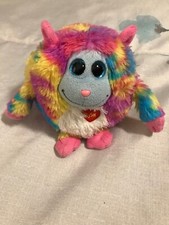 Ty MONSTAZ WILLY Confetti Carnival Lollipop Coloring! CUTE!! No Sounds