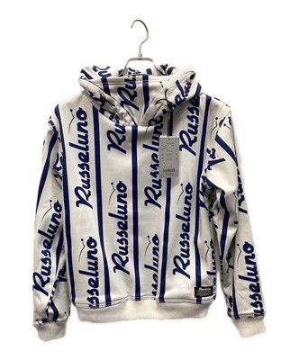 MASK PATTERN HOODIE パーカー Russeluno ラッセルノ