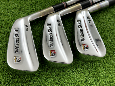 Wilson Staff Tour Blade FG-51 Partial Iron Set 3 4 5 Right Steel