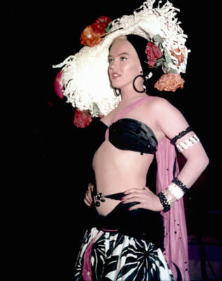 Marilyn Monroe in Theres No Business Like Show Business 1954 OLD MOVIE PHOTO 1