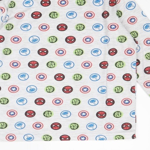 Marvel Boys Grey Cotton blend T-Shirt Size 7-8 Years - 第 4/10 張圖片