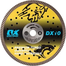 OX Tools Spectrum Premium Universal/Hard Diamond Blade 230mm, DX10-230/22