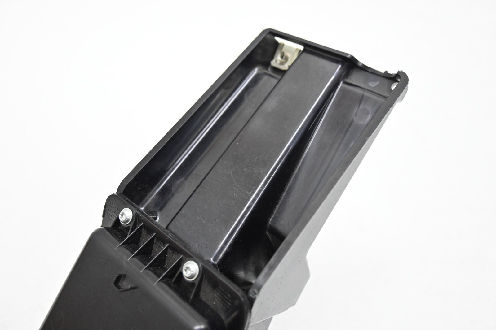 ⭐ 14-22 Maserati Ghibli Left Side Dash Dashboard Storage Glove Box Black Oem