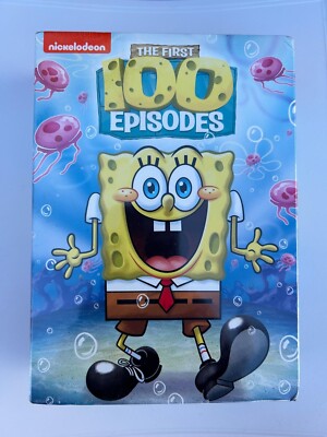 2020  New Paramount Nickelodeon SpongeBob SquarePants The First 100 Episodes