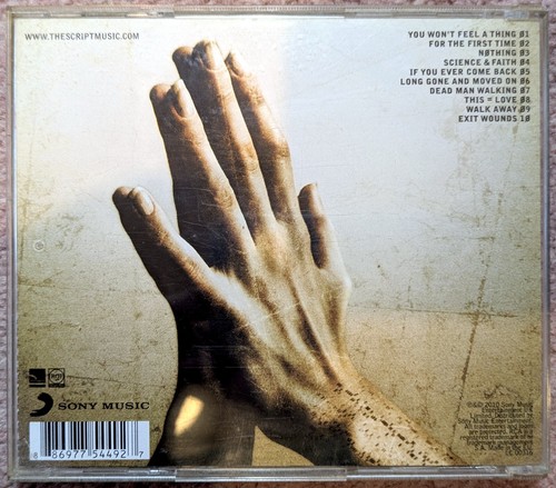 The Script - Science & Faith (CD, 2010) - Picture 3 of 3