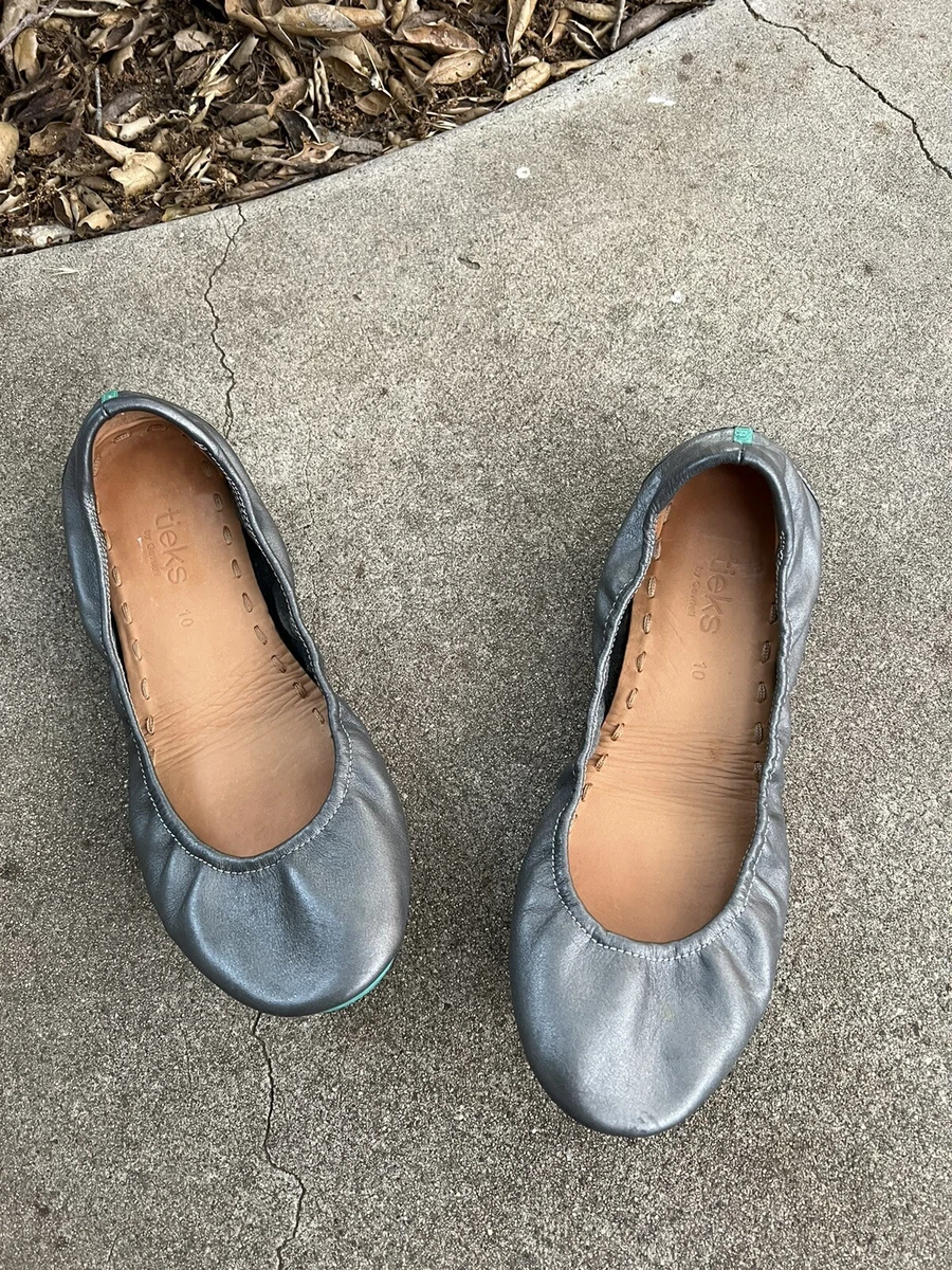 Tieks pewter best sale