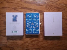 A6 planner cover with cover on cover (similar as Hobobichi A6)