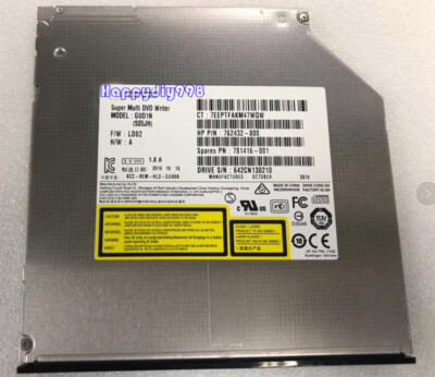 9.5mm Optical Drive GUD1N DVDRW 8X SATA DVD Writer 781416-001 762432-800