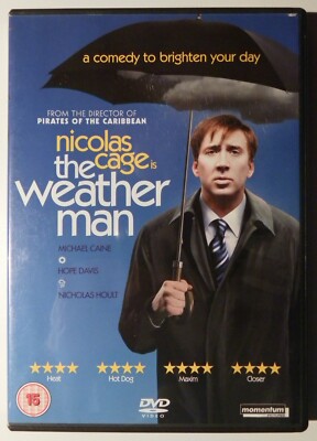The Weather Man - Nicolas Cage - MOMENTUM DVD FSK16