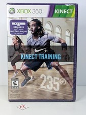 *Sealed* Nike + Kinect Training (Microsoft Xbox 360, 2012) CIB Brand New