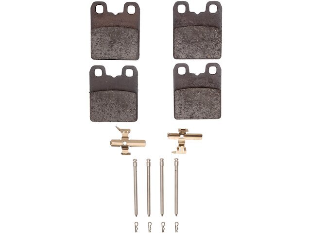 For 2023-2024 Maserati Grecale Parking Brake Pad Set Dynamic Friction 84667VVMT