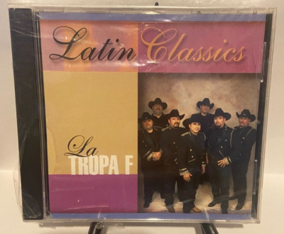La Tropa F  -  Latin Classics  Cd New