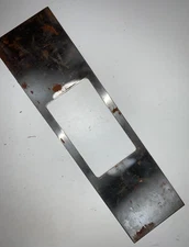 Knee Chip Guard Cover Plate(LOWER) for Bridgeport Mill