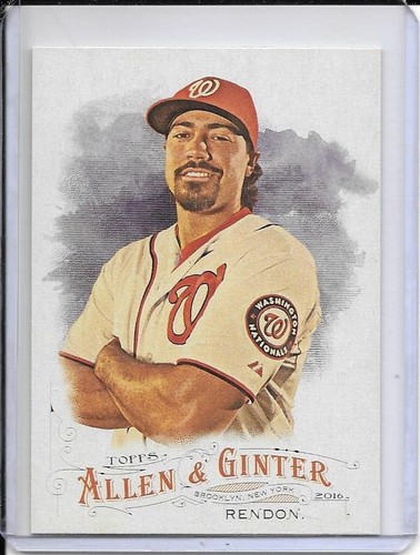2016 Topps ALLEN & GINTER..You Pick From List 176-350.. - Picture 180 of 297