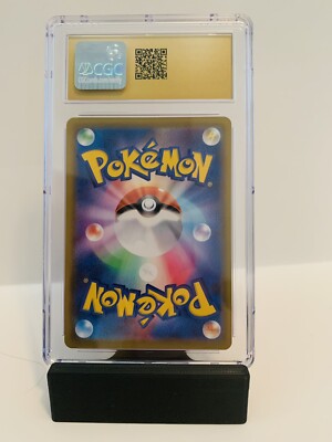 CGC 10 Pristine 2021 Japanese Pokemon Espeon V 35/69 Eevee Heroes