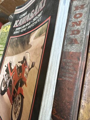 ニャンタページ♡ Kawasaki ZX 500/600 Ninja 85-87 Manual | eBay