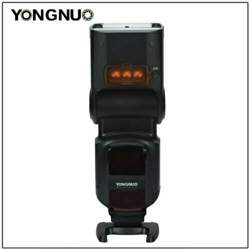 YONGNUO YN968N II Wireless Flash Speedlite Light TTL for Nikon Camera + Diffuser - Image 4 of 4
