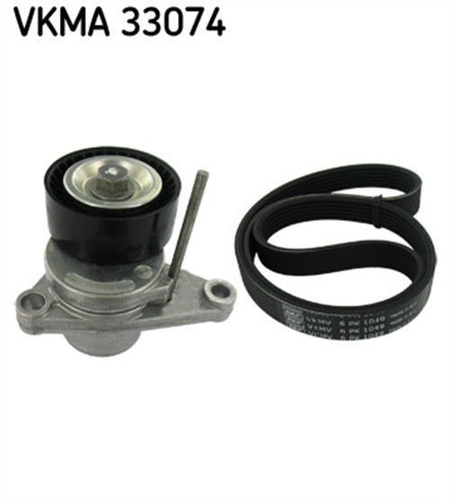 SKF-OE VKMA 33074 V-Ribbed Belt Set for CITROËN,PEUGEOT - Image 6