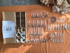 "BUBBLE" Glas-Sammlung Kristallglas, Whiskey, Vodka, Sherry, Wasser, Longdring