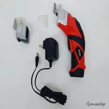 *Open Box Works Well* Rechargeable Cordless Electric Scissors 3.6V