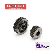 Pem 65037, 2 Pack Natural Steel Premium Quick Change Gears Set Performance Parts