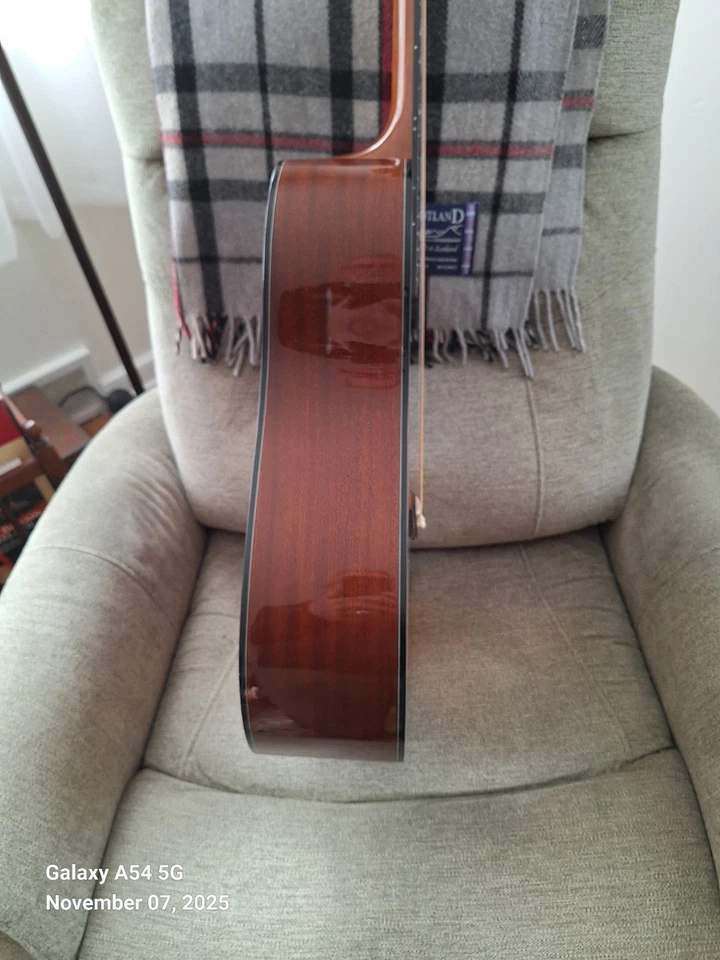 Yamaha Dreadnaught SCF08 Great Shape New Martin Strings - Image 4 of 4