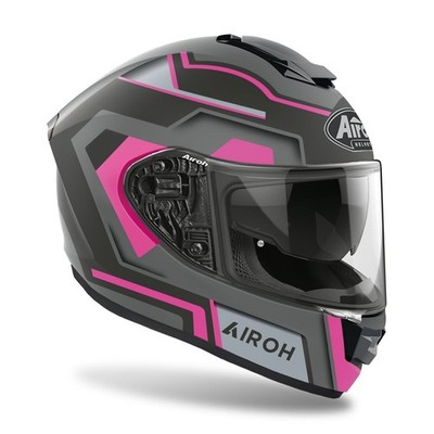 Airoh ST-501 Square Pink S Full Face Women's Sport Touring Helmet