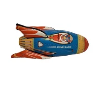 1993 Atomic Racer Good Stuff Corp Rocket Plush