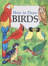 Vintage How to Draw Birds Watermill Press 1987 Children s Drawing Book