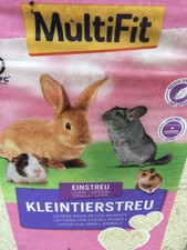 Kleintierstreu von Fressnapf 500 L 20 Kg Fast Voll Hamster Kaninchen Streu