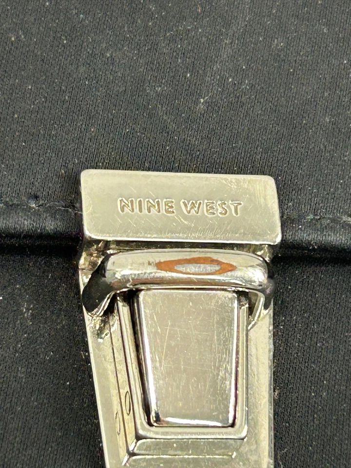 Бумажник-клатч Nine West женский органайзер сумочка на кнопке карман держатель для удостоверения личности - Изображение 4 из 4