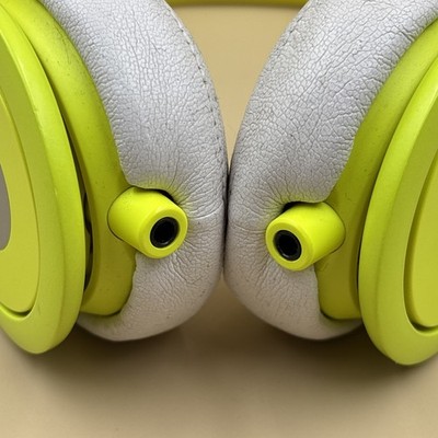Beats Mixr Headphones On-Ear Neon Yellow TESTED WORKS | eBay