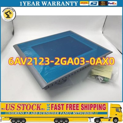 New Siemens 6AV2 123-2GA03-0AX0 6AV2123-2GA03-0AX0 SIMATIC HMI, KTP700 Basic DP