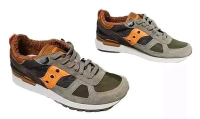Saucony Shadow Original Trainers Retro Mountain Sneaker S70592-2 - Size: 8
