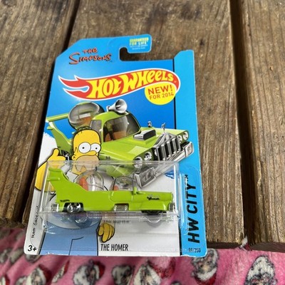 Hot Wheels The Simpsons Hw City The Homer 2013