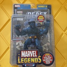 Marvel Entertainment Legends Series 4 Beast Action Figure