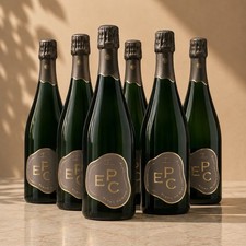 Champagne EPC Blanc de Noirs Brut AOP Champagne – Case of 6 x 75cl Bottles