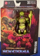 Masters Of The Universe New Eternia Masterverse KOBRA KHAN Mattel 2025 MOTU