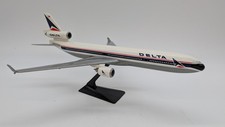Vintage Delta Air Lines Widget Livery L-1011 TriStar Plastic Desk Display Model