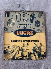 Lucas Garage Workshop Lamps Switches Ignition Spare Part Catalogue