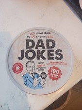 Dad Jokes 100 classic dad jokes new in tin 100% hilarious