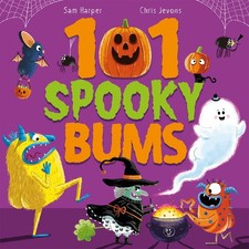 Image of 101 Spooky Bums by Chris Jevons | Paperback | 2020