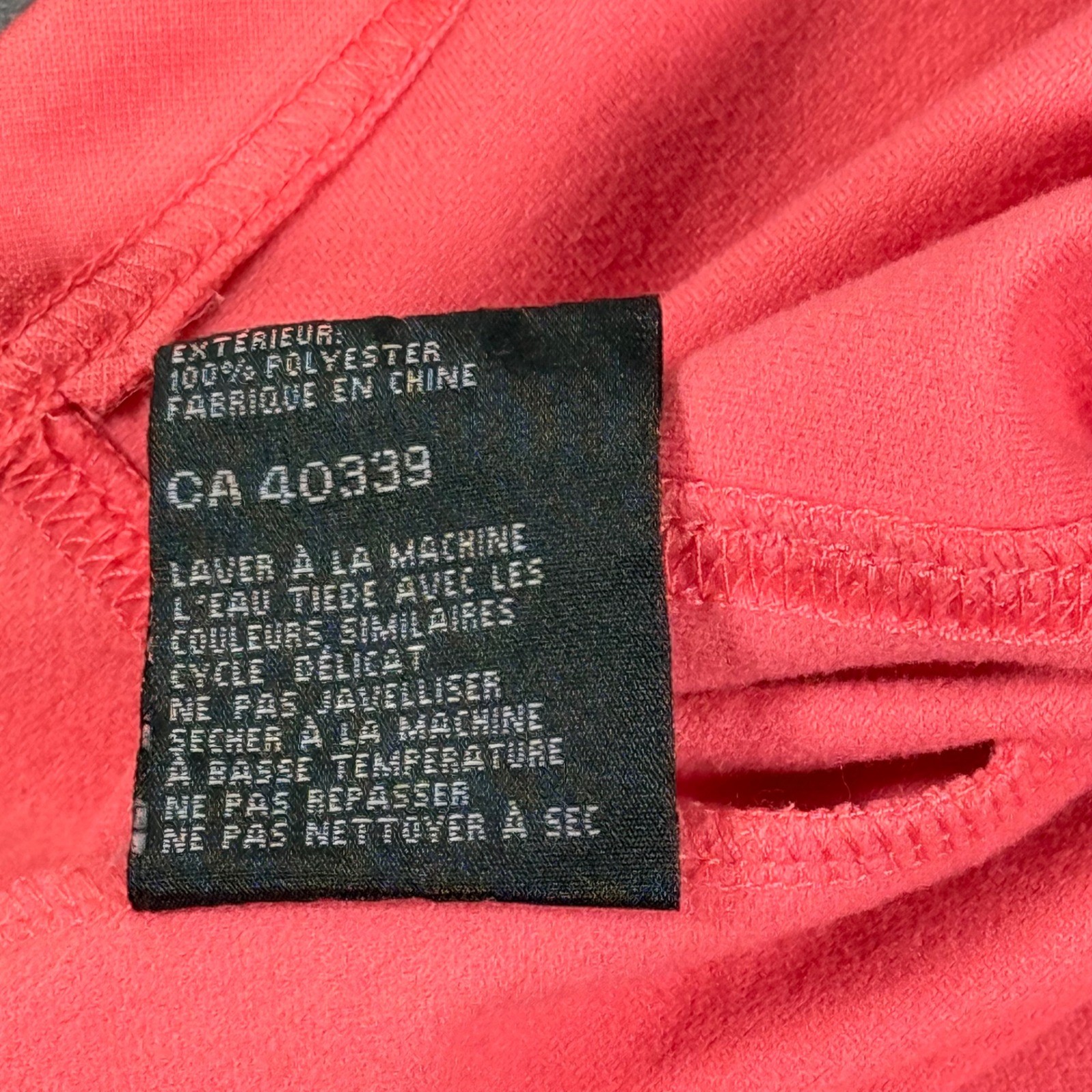 Second Skin Medium Performance Quarter Zip Pullov… - image 12