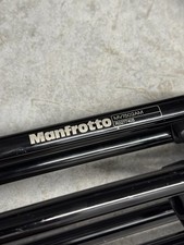 Manfrotto MVT502AM Tripod Stand Legs and MVH500A Fluid Drag Video Head with Bag