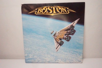 Boston Third Stage MCA Records MCA-6188 LP Vinyl 1986 Gatefold Vintage Album