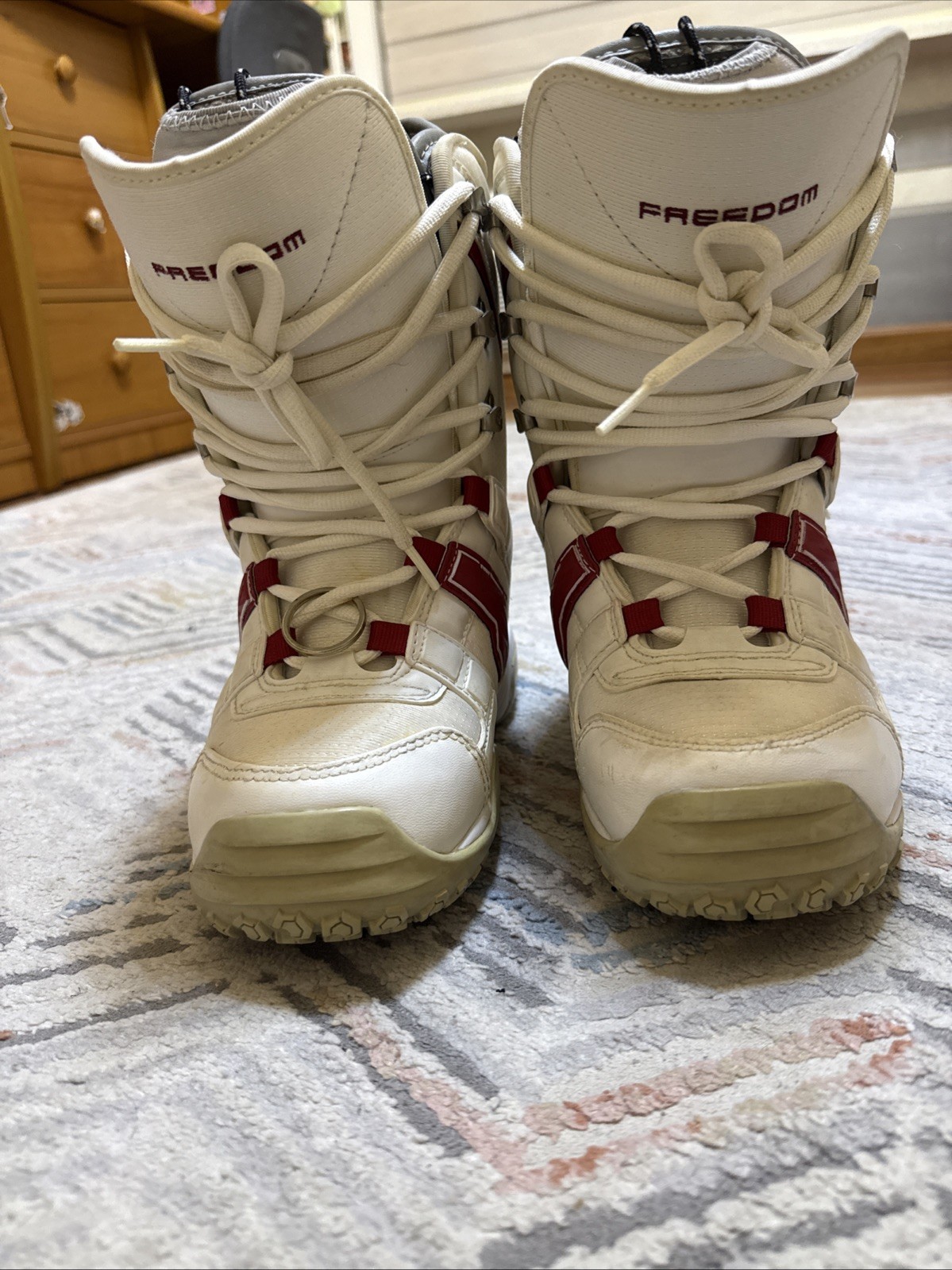 SALOMON Scarponi da sci Freedom Northwave USM 5.5 bianchi