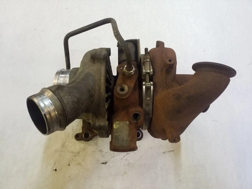 Chassi cabine turbo/turbocompressor 6.7L VIN T 8º dígito | Compatível com Ford F350 2011-2016 - Imagem 3 de 4