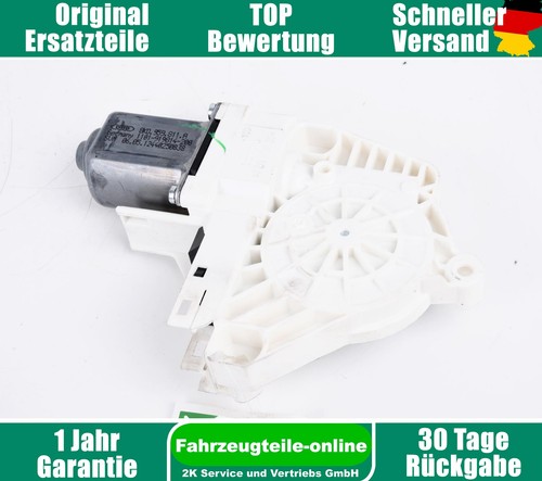 Fensterhebermotor EFH Hinten links 8K0959811A Audi A4 8K B8